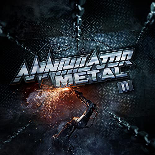 ANNIHILATOR - METAL II (VINYL)