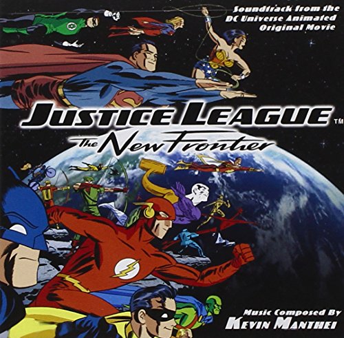 KEVIN MANTHEI - JUSTICE LEAGUE: THE NEW FRONTIER (CD)