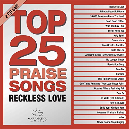 VARIOUS ARTISTS - TOP 25 PRAISE SONGS - RECKLESS LOVE [2 CD] (CD)