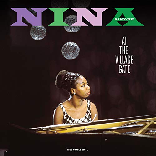 SIMONE,NINA - AT VILLAGE GATE (180G PURPLE VINYL)