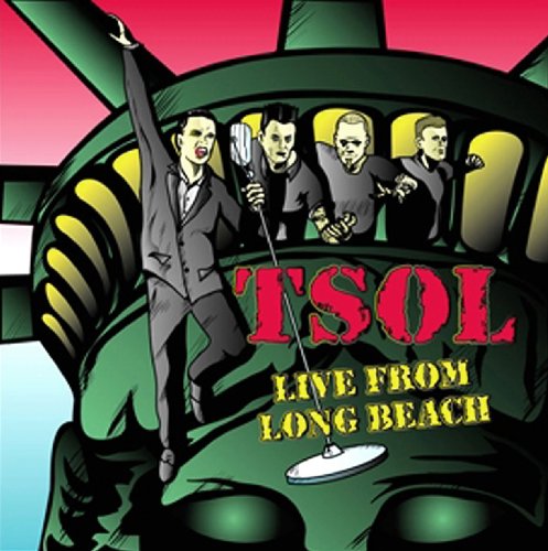 T.S.O.L. - LIVE FROM LONG BEACH (CD)