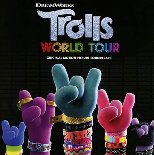 VARIOUS - TROLLS WORLD TOUR (ORIGINAL MOTION PICTURE SOUNDTRACK) (CD)