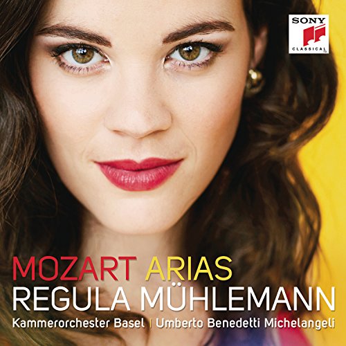 REGULA MUHLEMANN - MOZART ARIAS (CD)