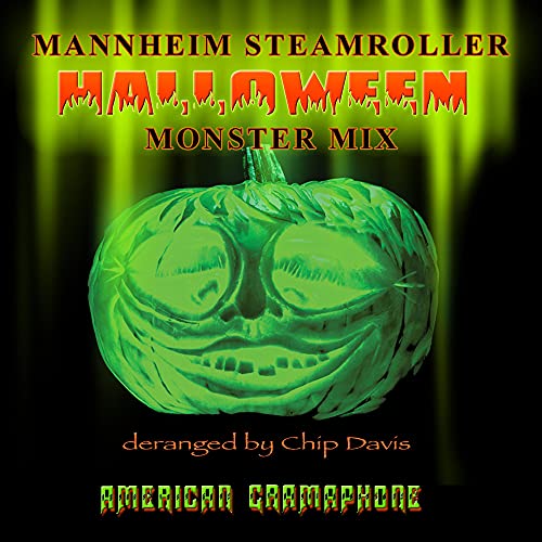 MANNHEIM STEAMROLLER - HALLOWEEN MONSTER MIX (CD)