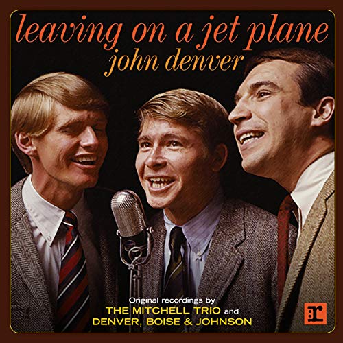 DENVER, JOHN - LEAVING ON A JET PLANE (CD)