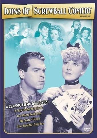 ICONS OF SCREWBALL COMEDY  - DVD-VOLUME ONE (2 DISCS)