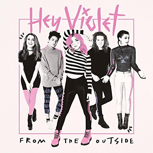 HEY VIOLET - FROM THE OUTSIDE (CD)