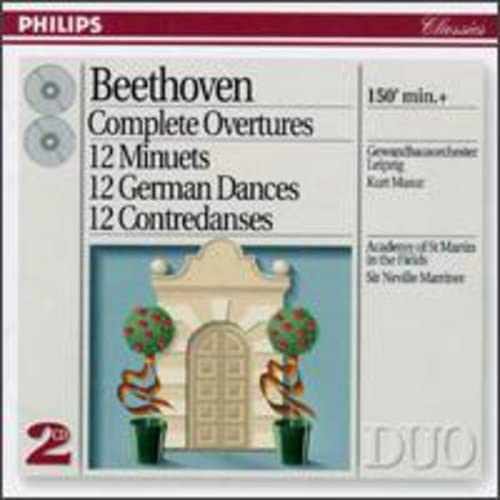 COMPLETE OVERTURES /12 MINUETS/12 GERMAN DANCES / 12 CONTREDANSES (CD)