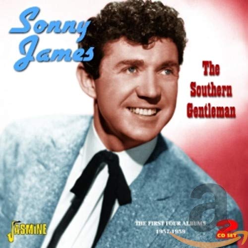 JAMES, SONNY - THE SOUTHERN GENTLEMAN (2CD FIRST 4 ALBUMS 1957-59) (CD)