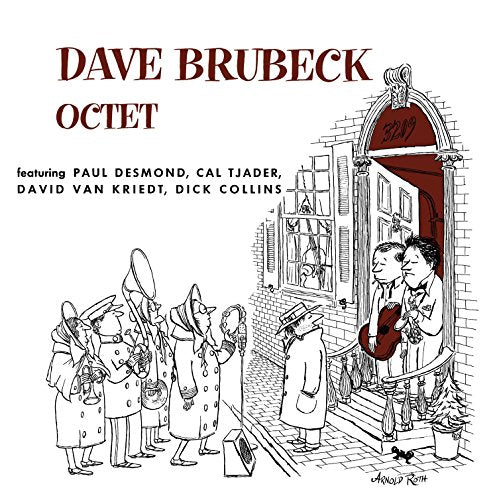 BRUBECK, DAVE - DAVE BRUBECK OCTET (VINYL)