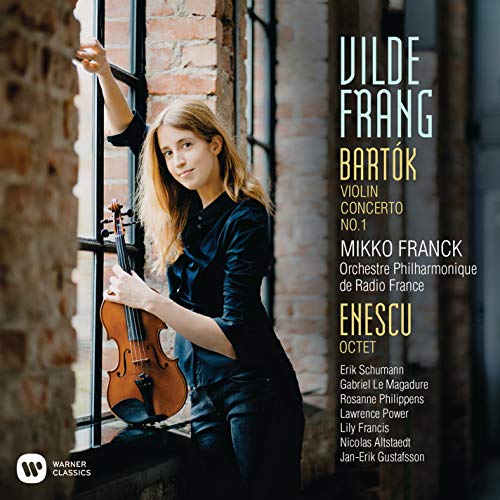 FRANG, VILDE - BARTOK: VIOLIN CTO NO. 1, ENESCU: OCTET FOR STRINGS (CD)