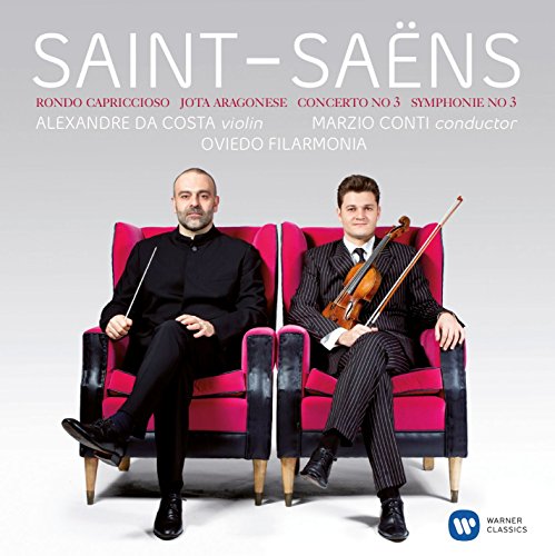 ALEXANDRE DA COSTA - SAINT-SAENS - VIOLIN CONCERTO NO. 3 (CD)