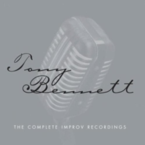 BENNETT,TONY - COMPLETE IMPROV RECORDINGS (CD)