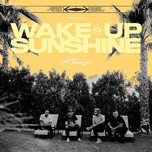 ALL TIME LOW - WAKE UP, SUNSHINE (VINYL)