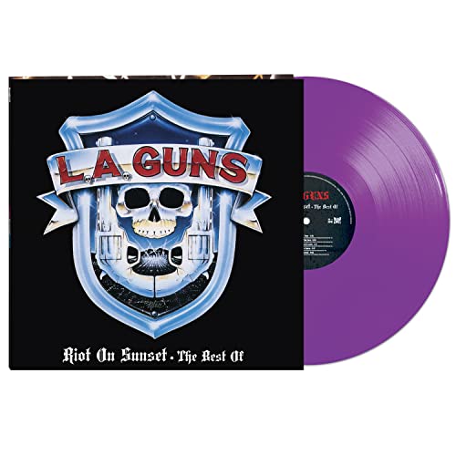 L.A. GUNS - RIOT ON THE SUNSET STRIP (PURPLE) (VINYL)