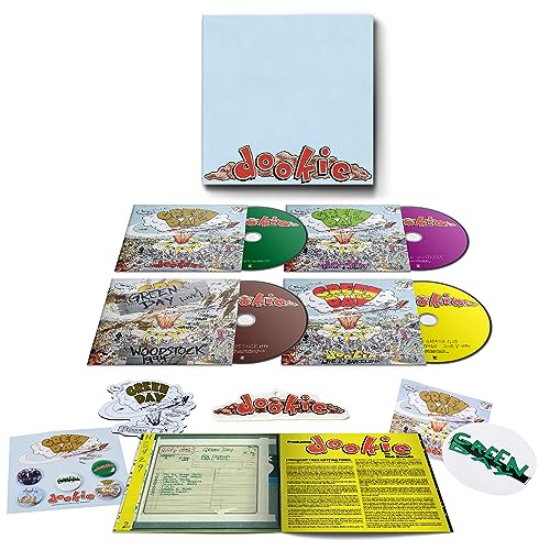 GREEN DAY - DOOKIE (30TH ANNIVERSARY DELUXE EDITION) (CD)