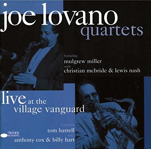 LOVANO, JOE - QUARTETS: LIVE AT THE VILLAGE VANGUARD (2LP VINYL)