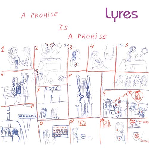 LYRES - A PROMISE IS A PROMISE (CD)