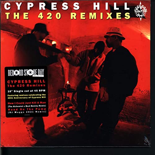 CYPRESS HILL - THE 420 REMIXES [10" VINYL] LIMITED EDITION [45RPM] RSD 2022