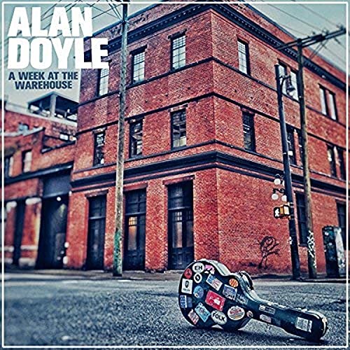 DOYLE, ALAN - A WEEK AT THE WAREHOUSE (CD)