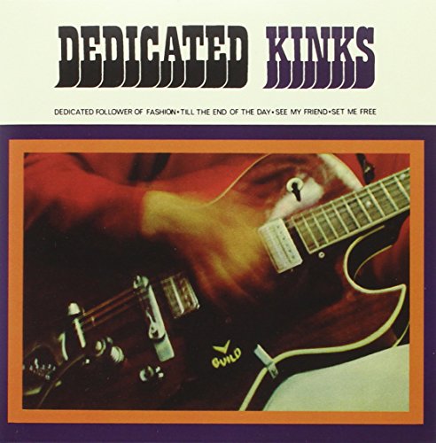 KINKS - DEDICATED KINKS (VINYL)