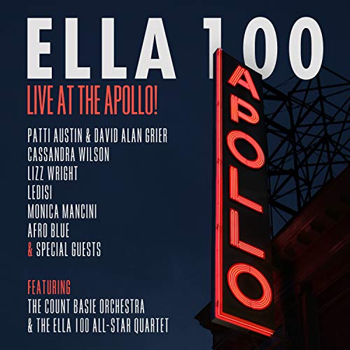 VARIOUS ARTISTS - ELLA 100: LIVE AT THE APOLLO (CD)