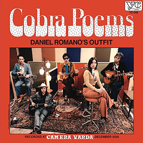 ROMANO, DANIEL - COBRA POEMS (CD)