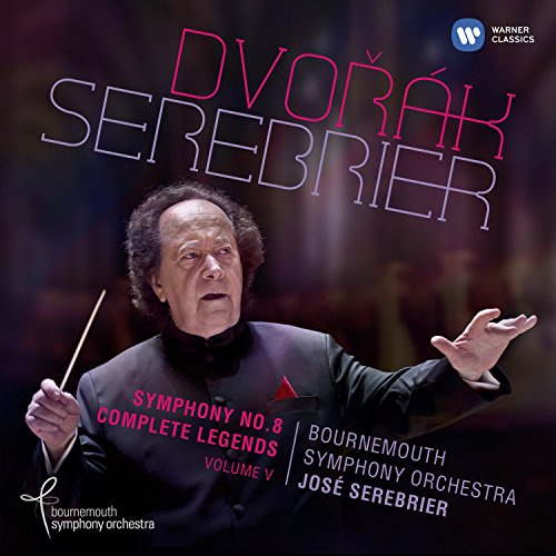 JOSE SEREBRIER - SYMPHONY NO. 8 (CD)