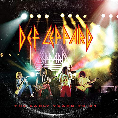 DEF LEPPARD - DEF LEPPARD / THE EARLY YEARS (5-CD) (CD)