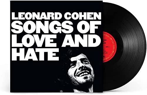 LEONARD COHEN - SONGS OF LOVE AND HATE (VINYL)