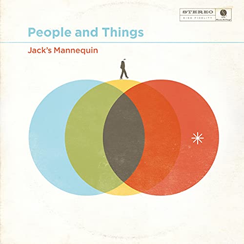 JACK'S MANNEQUIN - PEOPLE & THINGS (180G/ORANGE VINYL)