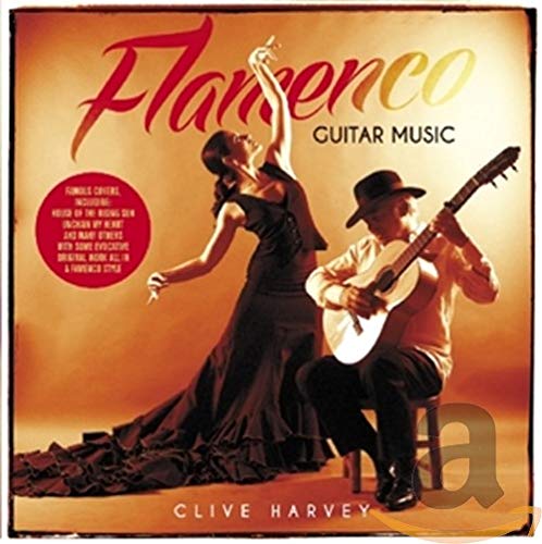 CLIVE HARVEY - FLAMENCO GUITAR MUSIC (CD)