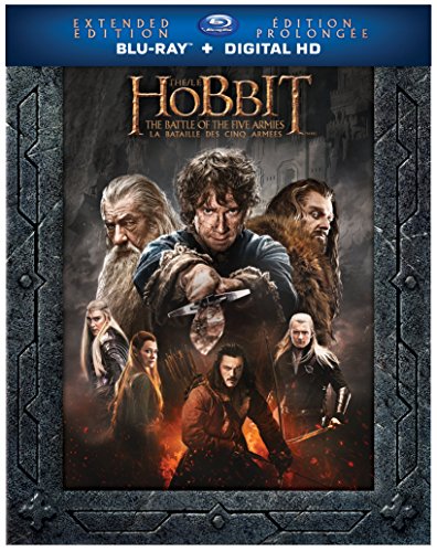 THE HOBBIT: THE BATTLE OF THE FIVE ARMIES EXTENDED EDITION [BLU-RAY + DIGITAL COPY]
