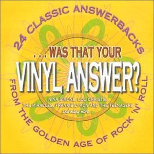 VARIOUS - WAS THAT YOUR VINYL ANSWER? (CD)