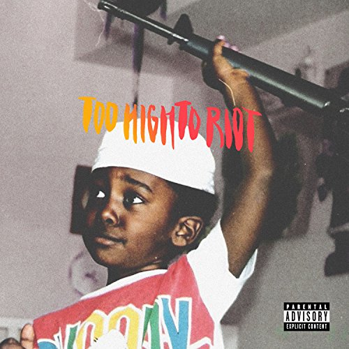 BAS - TOO HIGH TO RIOT (CD)