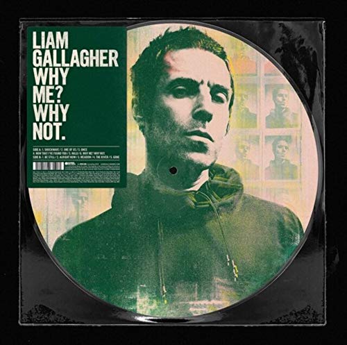 LIAM GALLAGHER - WHY ME WHY NOT (VINYL)