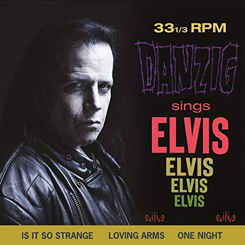 DANZIG - SINGS ELVIS (YELLOW VINYL)