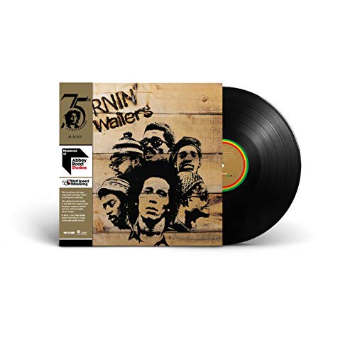 BOB MARLEY & THE WAILERS - BURNIN' (HALF-SPEED MASTER VINYL)