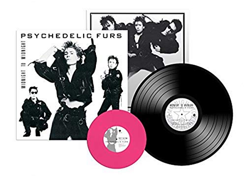 PSYCHEDELIC FURS - MIDNIGHT TO MIDNIGHT 180 GRAM LP + 7"