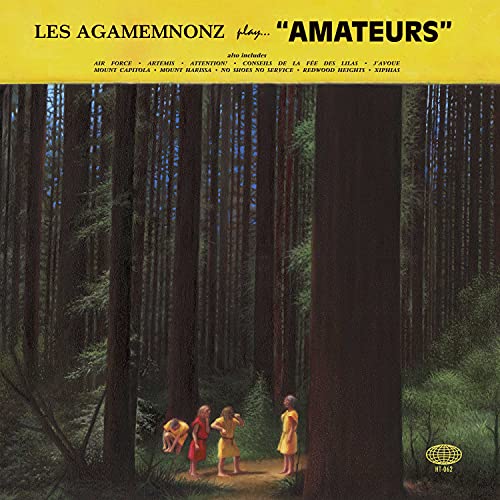 LES AGAMEMNONZ - AMATEURS (VINYL)