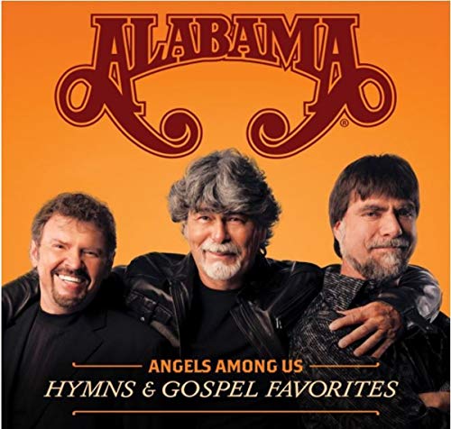 ALABAMA - ANGELS AMONG US (CD)