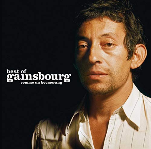 SERGE GAINSBOURG - DOUBLE BEST-OF - COMME UN BOOMERANG (2 LP)