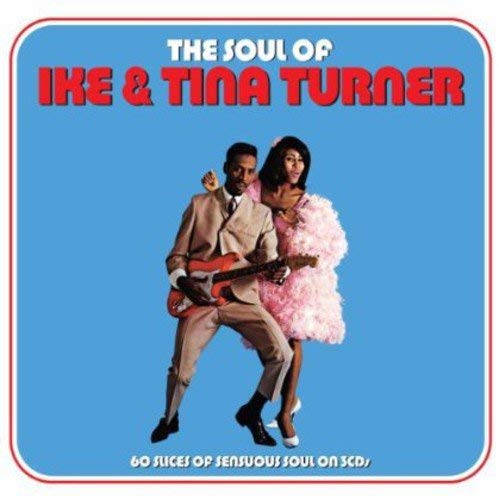 IKE & TINA TURNER - SOUL OF IKE & TINA TURNER (VINYL)