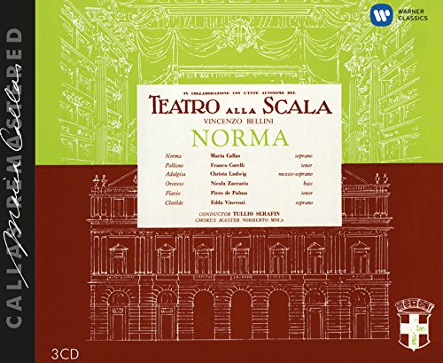 MARIA CALLAS - BELLINI: NORMA (1960) (CD)