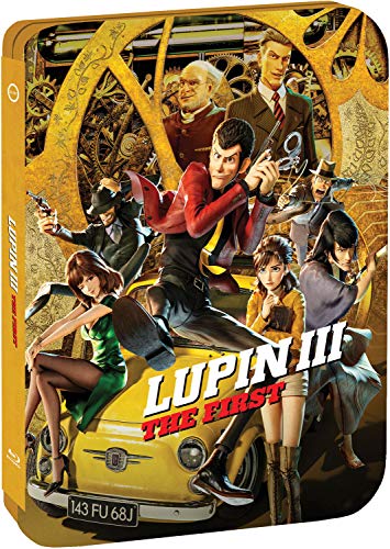 LUPIN III: THE FIRST - LIMITED EDITION STEELBOOK BLU-RAY + DVD (SOUS-TITRES FRANAIS)