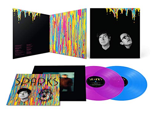 SPARKS - STEADY DRIP, DRIP, DRIP (X) (2LP/COLOR VINYL)