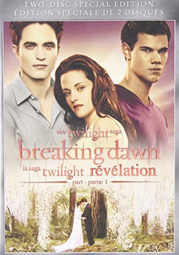 THE TWILIGHT SAGA: BREAKING DAWN, PART 1 (BILINGUAL) (2-DISC SPECIAL EDITION)