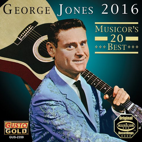 GEORGE JONES - 2016: MUSICOR'S 20 BEST (CD)