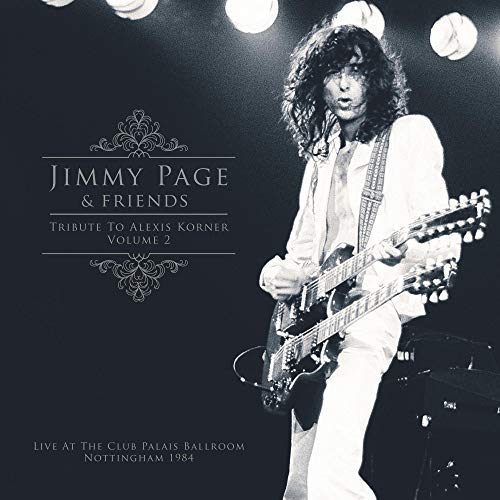 JIMMY PAGE & FRIENDS - TRIBUTE TO ALEXIS KORNER VOL. 2 (VINYL)