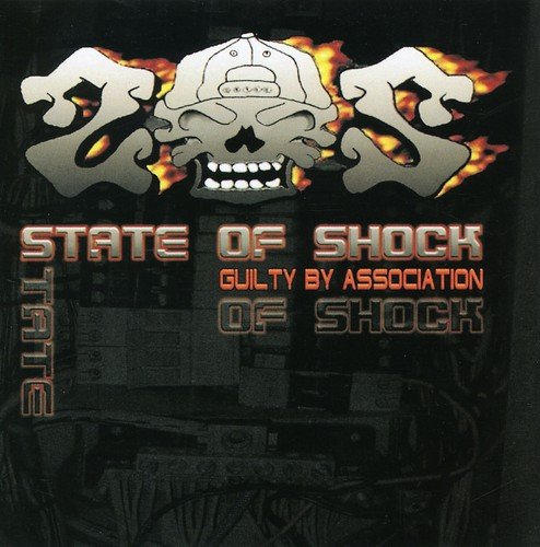 STATE OF SHOCK - GUILTY BY ASSOCIATION (CD)